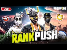 DAY 3 NEW BR RANK Season - SERIOUS Rank Push 👽#binzaid #freefirelive