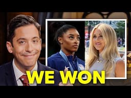 WE WON: Simone Biles CAVES To Riley Gaines