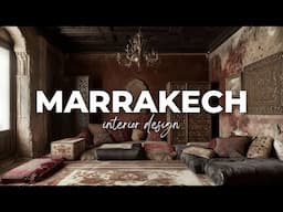 Marrakech Interior Design : From Tradition to Modern Chic : 4K