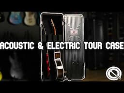 TRIPLE Electric/Acoustic Guitar Case? || Quantum Industries AGX