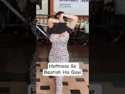 #taniyachatterjee goes bold on road