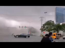 🔴 Typhoon Disaster in China: 120km/hr Winds Blow Factories Apart, Flash Floods in Anhui