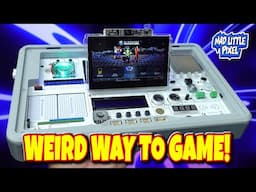 The CrowPi 3 AI Dev Station Is The Weirdest Way To Play RETRO Games!