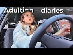 Adulting diaries: Career dilemmas, doctoring, car troubles