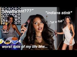 the time I went on a HORRIBLE date with a billionaire...(a story time I’m terrified to post)