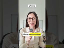 Chissà!