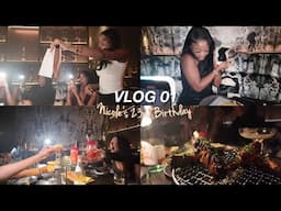 VLOG 01. Birthday Celebs, Boxing Day Shenanigans + more | Lady Capri