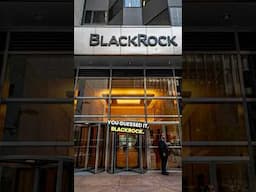 BlackRock is TAKING OVER Britain... #Shorts