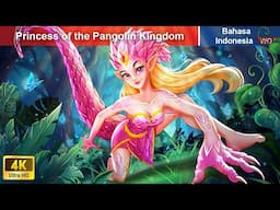 Princess of the Pangolin Kingdom | Dongeng Bahasa Indonesia 🌜 WOA - Indonesian Fairy Tales