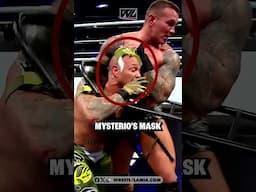Masked WWE Wrestlers UNMASKED ON TV 😳
