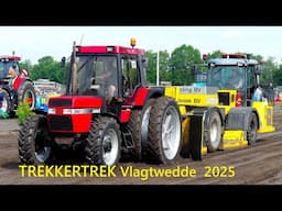 Spannend spektakel bij Trekkertrek in Vlagtwedde 1 juni 2025     4K.