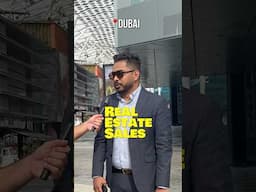 He sells Real Estate in India from Dubai #realestate #india #dubai #career #salary