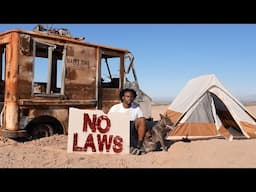 Surviving 24 Hours In the City With No Laws...