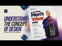 Understand The Concept of Design | Photoshop Tutorial