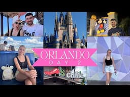 MAGIC KINGDOM VLOG | Chili’s & Disney Springs | Orlando Day 2