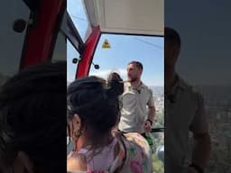 UFC Champion Merab Dvalishvili shows Nina Drama the mountain he trains in to build his cardio! #ufc