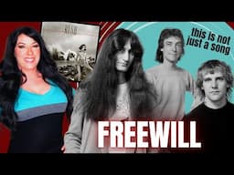 RUSH Freewill - the profound philosophy behind the lyrics of Neil Peart - analysis and reaction