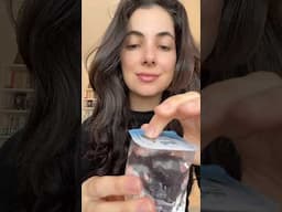 Água em Gel ou Yogourte transparente?