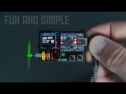 DIY Air Blower with ESP32! Fun & Simple Electronics Project