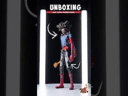 UNBOXING: Hot Toys Spider-Man Across The Spiderverse | Spider-Punk | Marvel #spiderman #hottoys