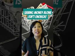 You CANNOT Depend On Savings Alone. #money #life #savings #financialindependence #shorts #fyp