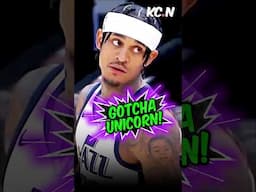 Jordan Clarkson FAKES Latvian 7-Footer of Dallas Mavericks!