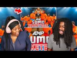 AMP SUMO BASKETBALL | REACTION
