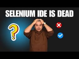 Is Selenium IDE Really Dead? Here’s the Truth And Alternatives