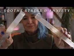 🌿 Soothe Stress & Anxiety 🌿 asmr reiki energy work | soft spoken healing session