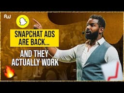 Snapchat Ads Are Back… And They Actually Work