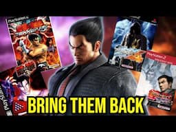 Lack of Classic Tekken Content Hurts Namco More Than Us