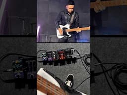 Mini Pedalboard, testando em linha #pedalboard #sundayservice #guitar