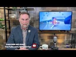 Five in Ten 6/2/25: Ukraine Drone Swarm Hits Airfields Deep Inside Russia
