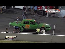 Newport Speedway | Crown Vic Feature | April 19, 2025