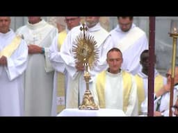Procession eucharistique du Sanctuaire de Lourdes June 15, 2025 🙏