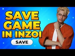 How to Save Your Game in inZOI – Manually Save & AutoSave
