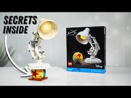 LEGO Pixar Luxo Jr: MORE Than Meets The Eye!