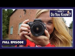 Camera and Hairbrush | Maddie's Do You Know 🔎 Series 3, Episode 23 | FULL EPISODE