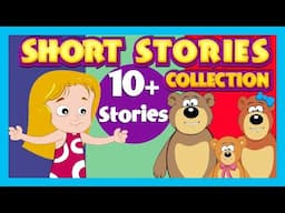 Bedtime Stories for Kids 🌙 | 10+ Moral Stories to Learn & Dream Big | Best Kids Stories in English