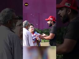 Prank With Cute Uncle Aunty😂 - Watch Till End