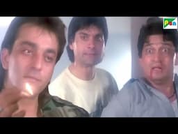 संजय दत्त ने बेईमान पोलिसवाले को Sholay का Gabbar Singh दिखाया - Sanjay Dutt, Paresh Rawal - Fateh