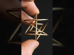 Metal 3D Printed Hexasphericon #3dprinting #design #geometry