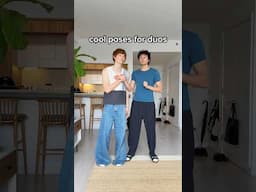 cool poses for duos #couplegoals