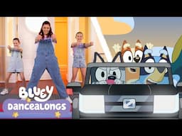 Bluey Muffin Drive Dance Routine 🛞🔥 | Bluey Dancealongs 🪩 | Bluey
