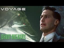 Johnny Mnemonic | Jones Is A Dolphin! | Voyage