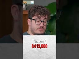 Wife Has $400,000 of DEBT