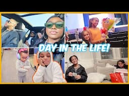 SINGLE MOM VLOG: HIGH SCHOOL ROADTRIP, BROKE BESTIES, BOSSY TODDLER, MENTAL BREAKDOWN | Ellarie
