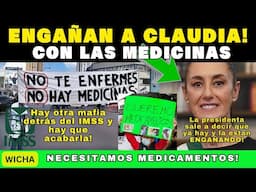 ESTAN ENGAÑANDO A CLAUDIA! HAY MAF1A EN EL IMSS