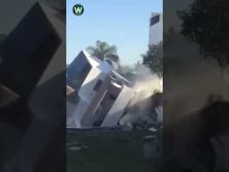 Homeowner in Mexico filmed the moment his house collapses in landslide #shorts