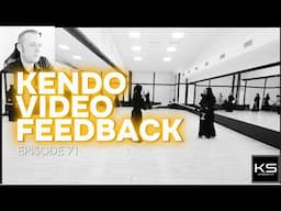 [KENDO FEEDBACK ep71] - Jigeiko Practice with a View to 4th Dan